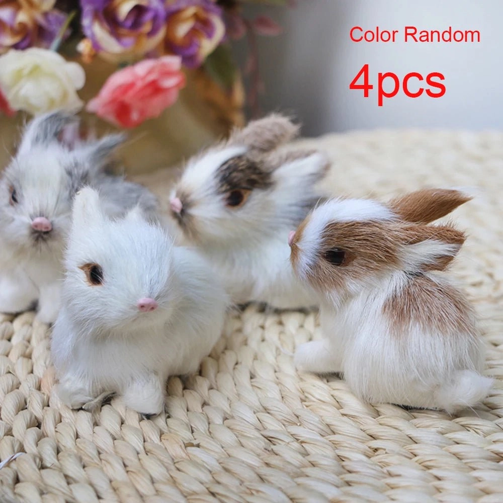 Easter Plush Bunny Decor