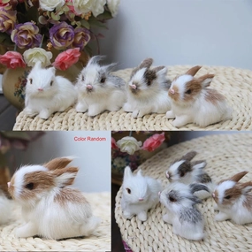 Easter Plush Bunny Decor
