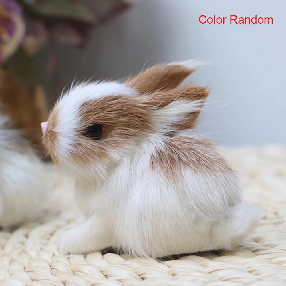 Easter Plush Bunny Decor