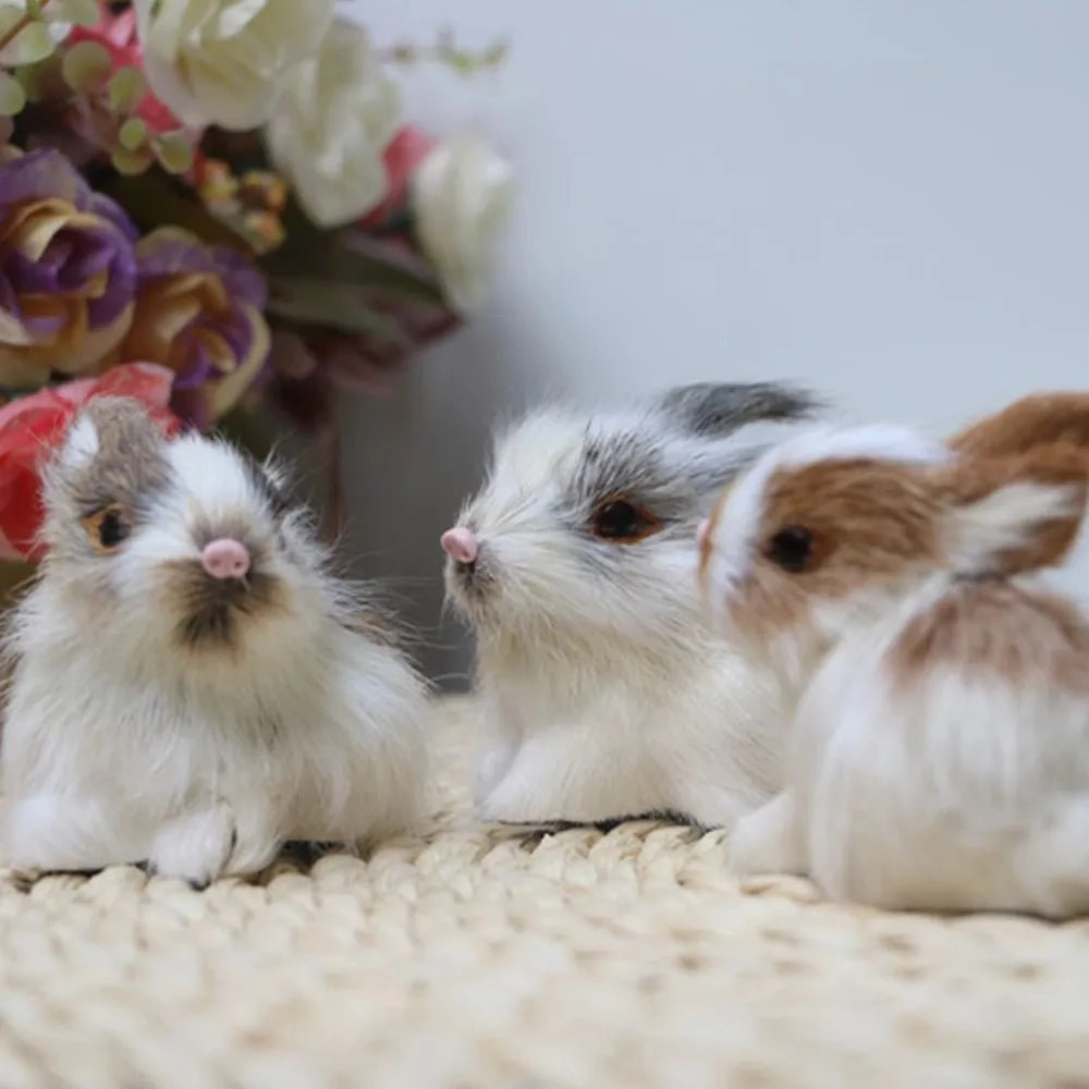 Easter Plush Bunny Decor