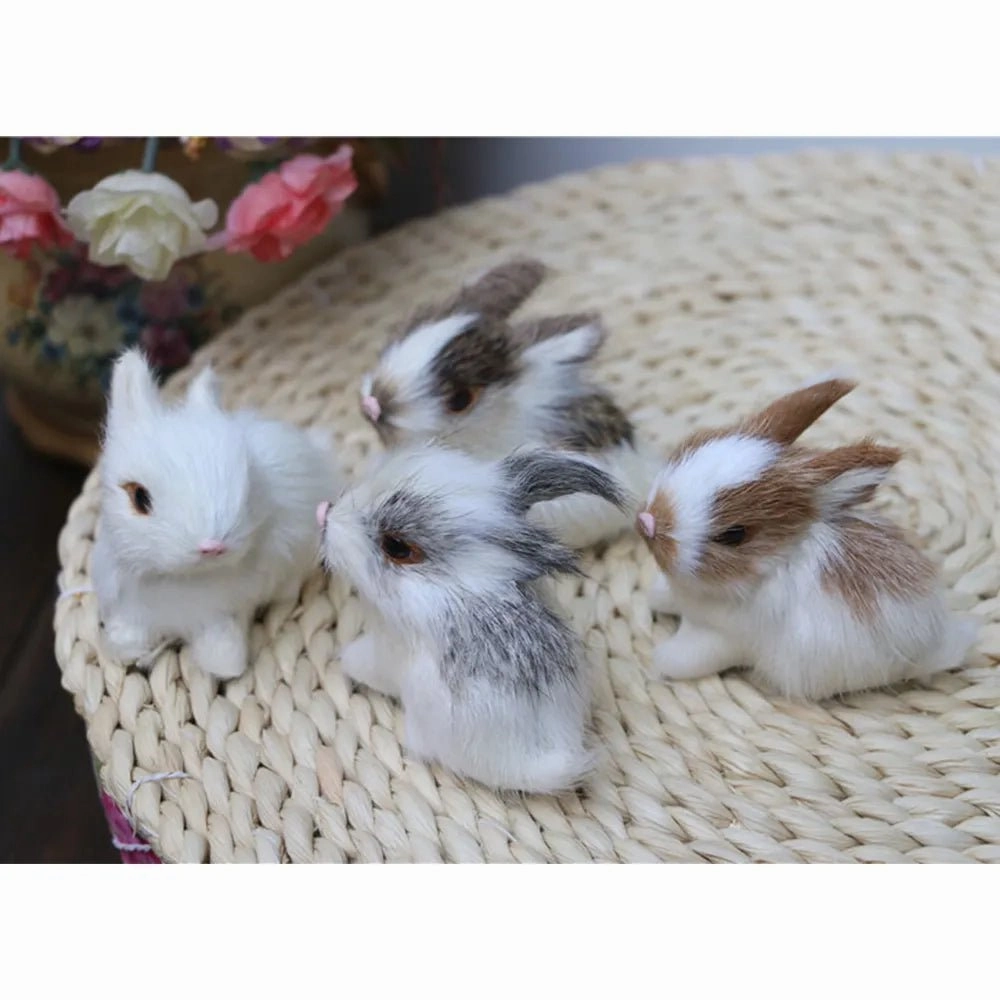 Easter Plush Bunny Decor