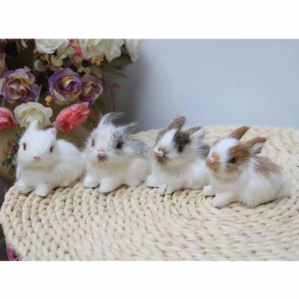 Easter Plush Bunny Decor