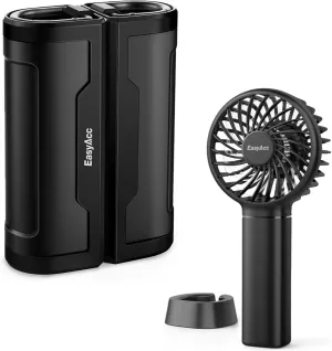 EasyAcc Hand Warmers Rechargeable 2 Pack   Mini Protable Fan