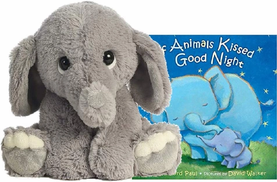 ebba Lil Benny Phant, Grey Plush Giftset