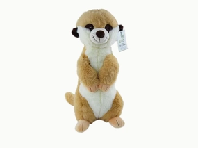 Eco Meerkat Soft Toy