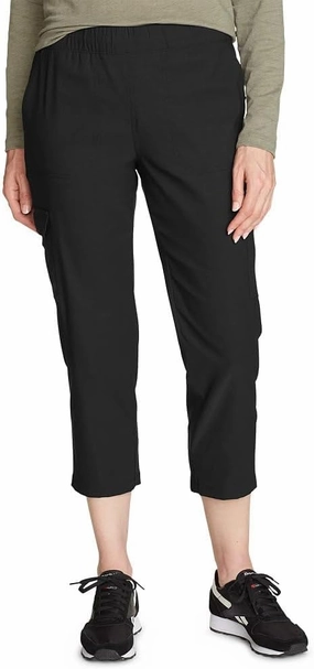 Eddie Bauer Women's Rainier Pull-On Crop Pants