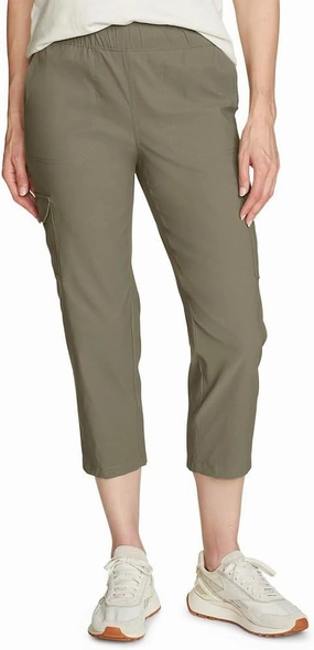 Eddie Bauer Women's Rainier Pull-On Crop Pants