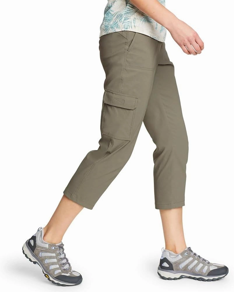 Eddie Bauer Women's Rainier Pull-On Crop Pants