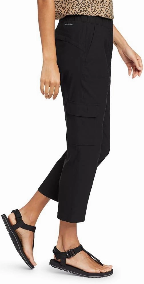 Eddie Bauer Women's Rainier Pull-On Crop Pants
