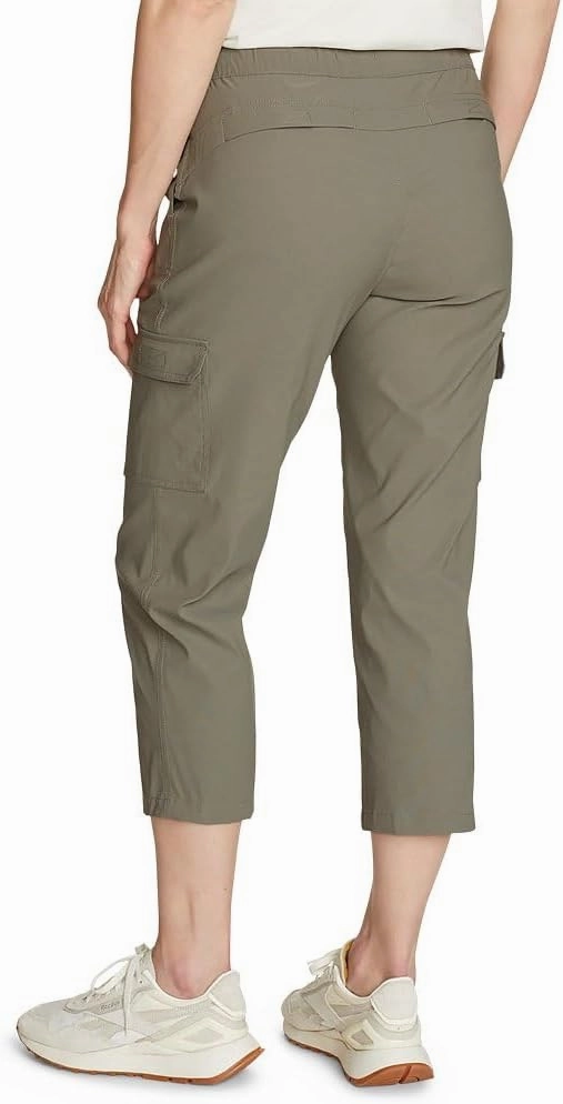 Eddie Bauer Women's Rainier Pull-On Crop Pants