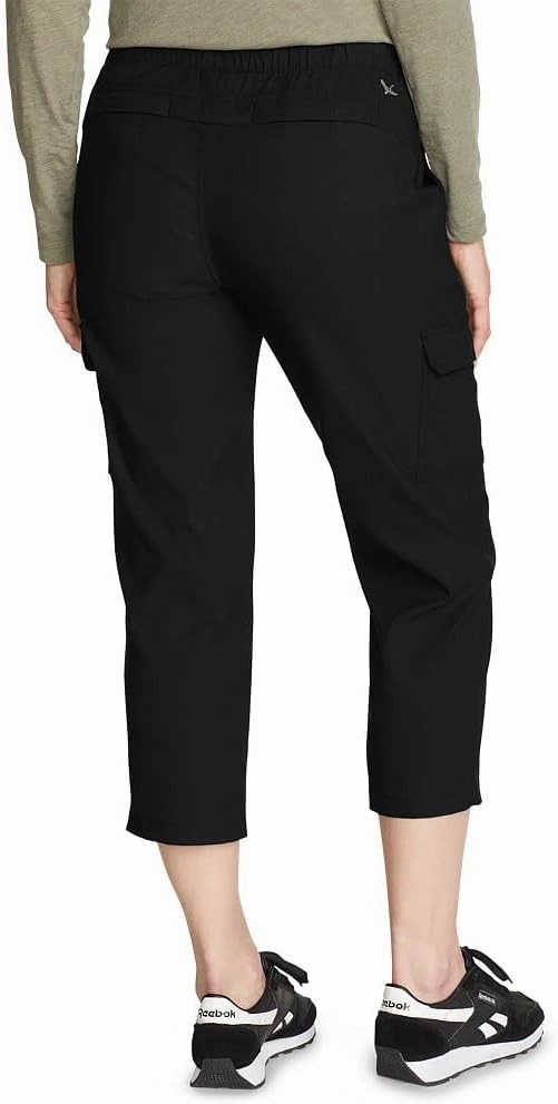 Eddie Bauer Women's Rainier Pull-On Crop Pants