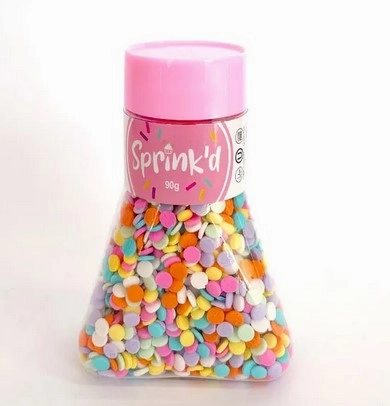Egg and Bunny Butt Chocolate moulds with sprinkles set