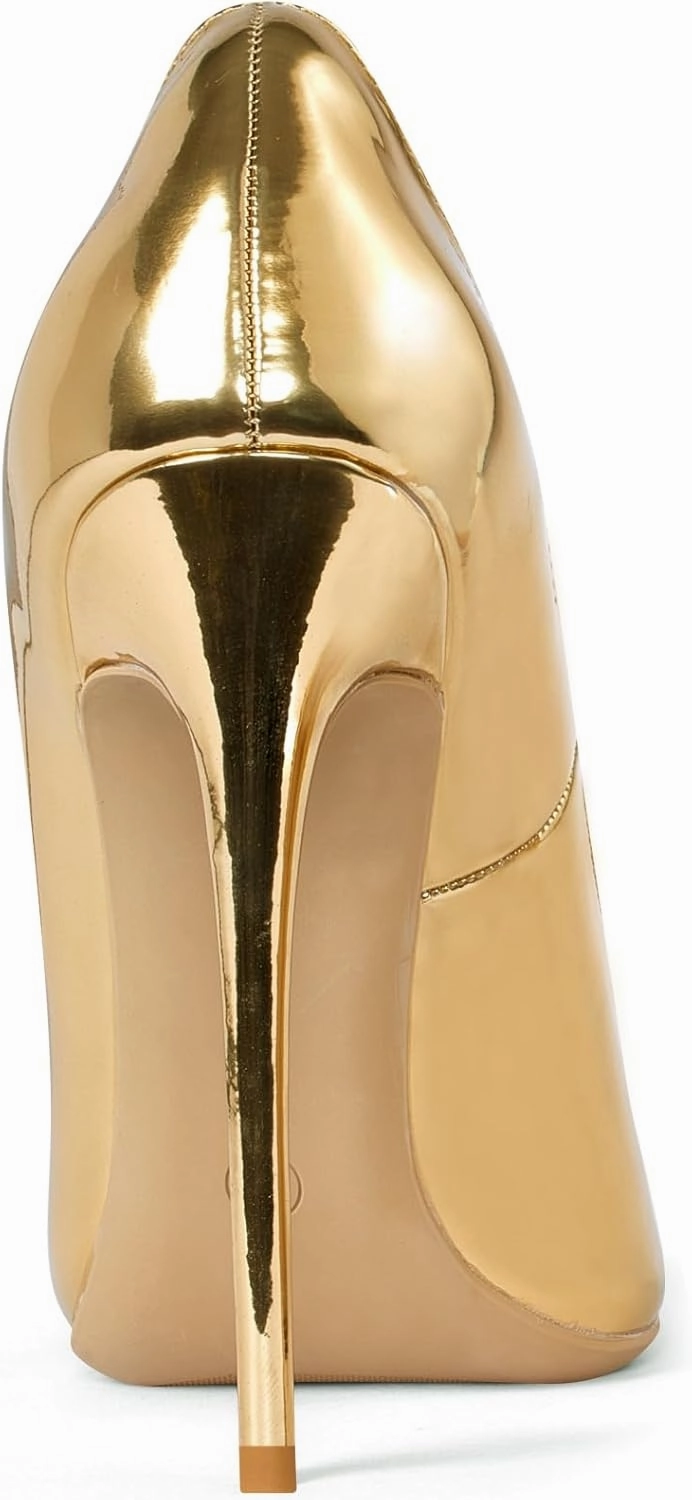 Elisabet Tang Women Pumps, Pointed Toe High Heel 4.7 inch/12cm Party Stiletto Heels Shoes