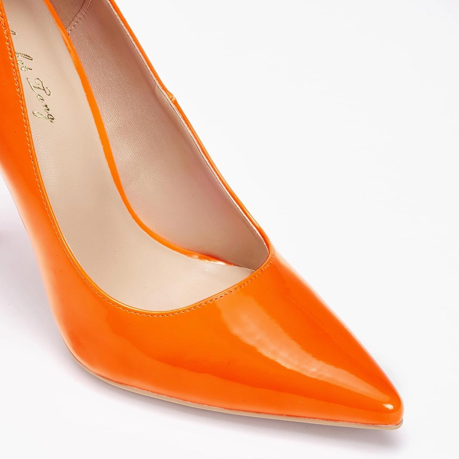 Elisabet Tang Women Pumps, Pointed Toe High Heel 4.7 inch/12cm Party Stiletto Heels Shoes