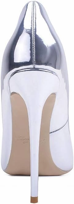 Elisabet Tang Women Pumps, Pointed Toe High Heel 4.7 inch/12cm Party Stiletto Heels Shoes