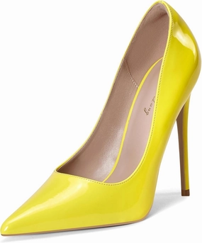 Elisabet Tang Women Pumps, Pointed Toe High Heel 4.7 inch/12cm Party Stiletto Heels Shoes