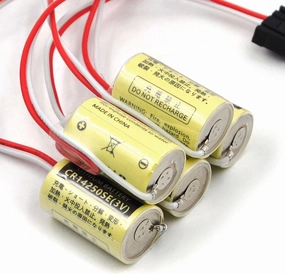 elxjar (5-Pack) 3V 1100mAh Replacement Battery for Allen Bradley 1747-BA 1769-BA 1756-BA1 1746-BAS 1747-PT1 SLC-500 SLC-5/01 5/02 5/03 5/04 5/05 PLC-2 PLC-3 PLC-5 MINI-PLC-2