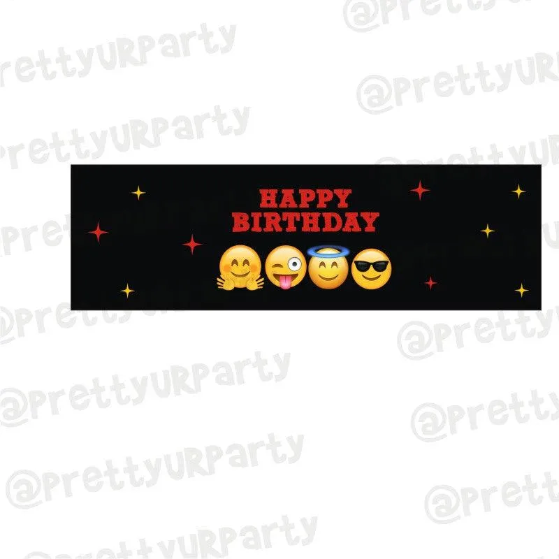 Emoji Theme Napkin Rings