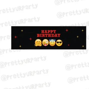 Emoji Theme Napkin Rings
