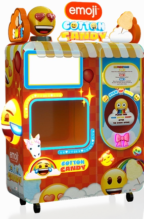 Emoji Cotton Candy