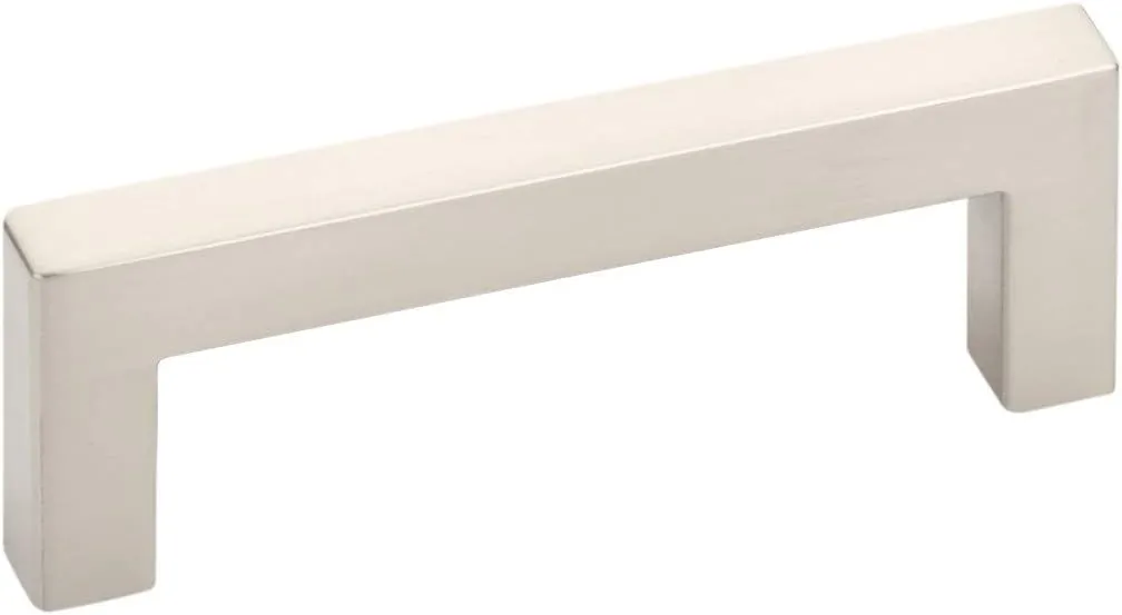 Emtek 86707US15 Warwick Cabinet Pull Satin Nickel (6" Screw Hole Centers)