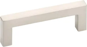 Emtek 86707US15 Warwick Cabinet Pull Satin Nickel (6" Screw Hole Centers)