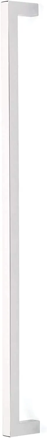 Emtek 86711US26 Warwick Appliance Pull Polished Chrome (Appliance 12" Screw Hole Centers)
