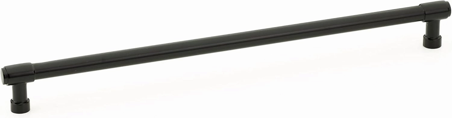 Emtek 86692US19 Emtek 86692 Jasper 12 Inch Center to Center Bar Cabinet Pull from The Industrial Modern Collection