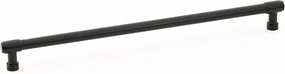 Emtek 86692US19 Emtek 86692 Jasper 12 Inch Center to Center Bar Cabinet Pull from The Industrial Modern Collection