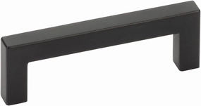Emtek 86705US19 86705 Warwick 4 Inch Center to Center Handle Cabinet Pull from The Modern Rectangular Collection