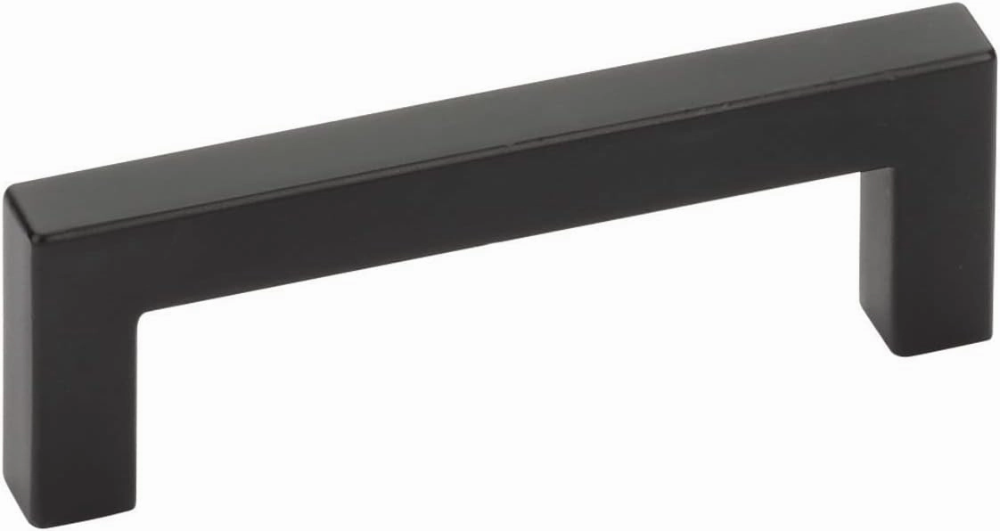 Emtek 86705US19 86705 Warwick 4 Inch Center to Center Handle Cabinet Pull from The Modern Rectangular Collection