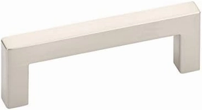 Emtek 86706US15 Warwick Cabinet Pull Satin Nickel (5" Screw Hole Centers)
