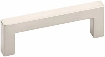 Emtek 86706US15 Warwick Cabinet Pull Satin Nickel (5" Screw Hole Centers)