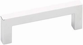Emtek 86708US26 Warwick Cabinet Pull Polished Chrome (8" Screw Hole Centers)