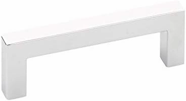 Emtek 86708US26 Warwick Cabinet Pull Polished Chrome (8" Screw Hole Centers)