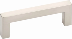 Emtek 86709US15 Warwick Cabinet Pull Satin Nickel (10" Screw Hole Centers)