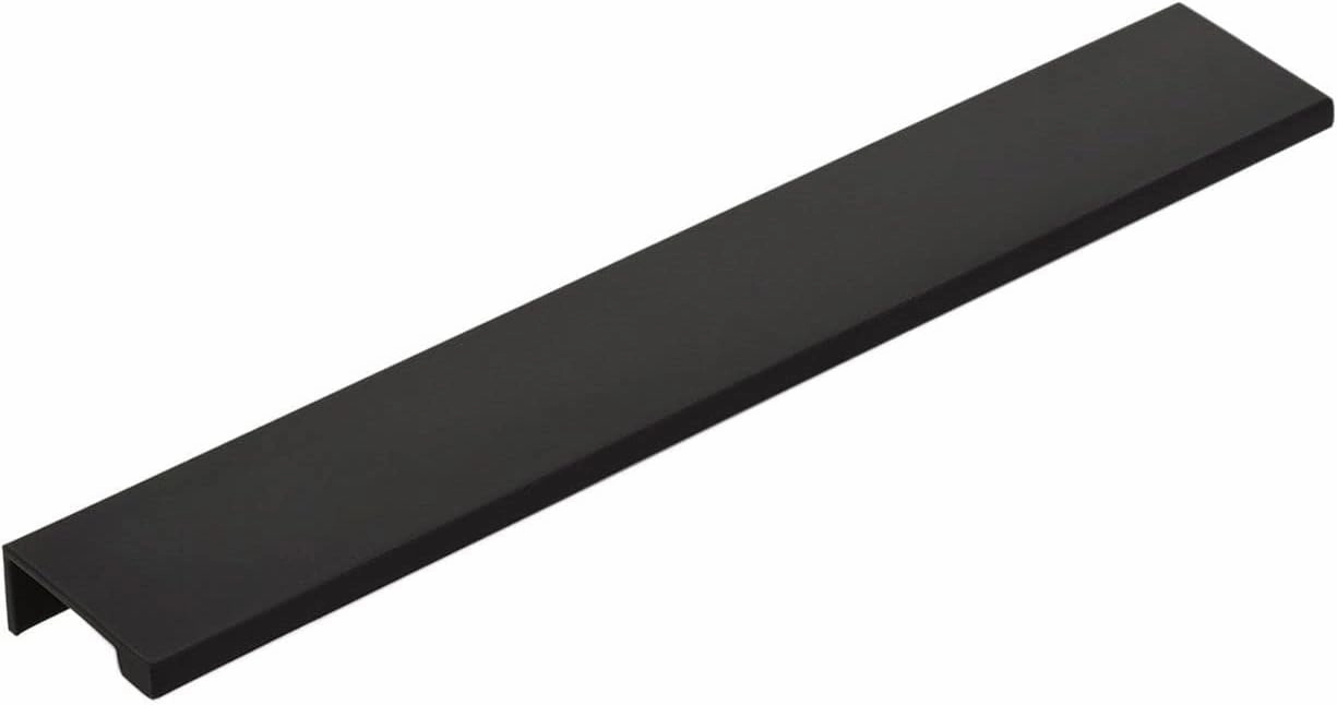 Emtek 87140US19 87140 Edge 10 Inch Center to Center Finger Cabinet Pull