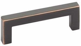 Emtek Warwick Pull Available in 7 Sizes and 6 Finishes - 86705US10B - (Center to Center 4", Oil Rubbed Bronze - US10B)