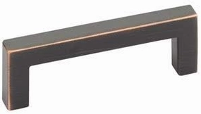 Emtek Warwick Pull Available in 7 Sizes and 6 Finishes - 86706US10B - (Center to Center 5", Oil Rubbed Bronze - US10B)