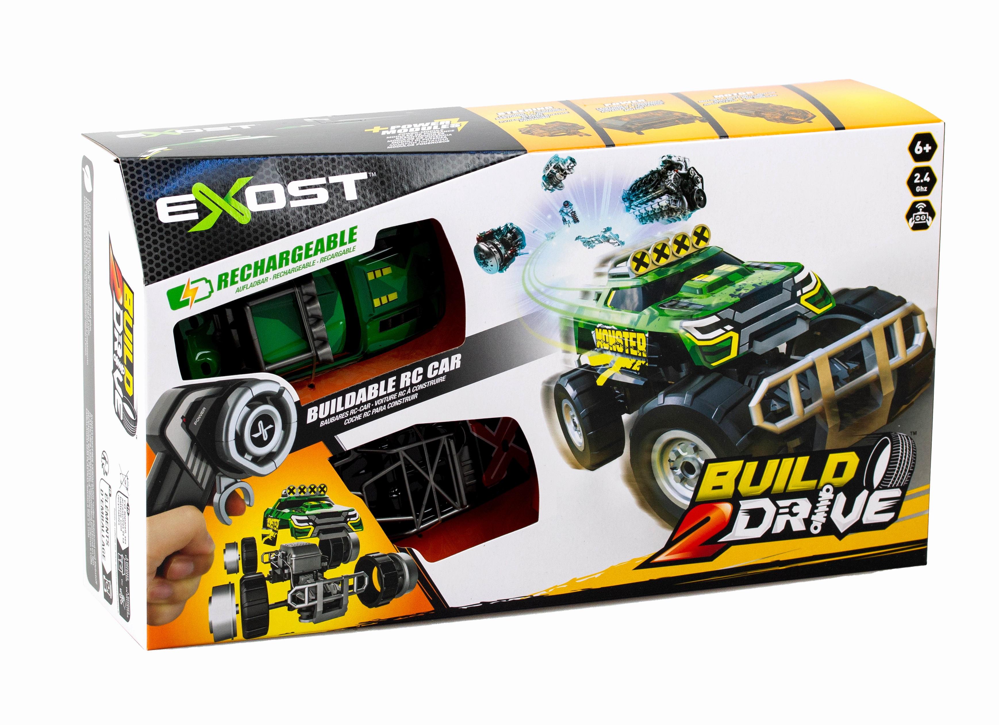 Exost Build 2 Drive Mighty Monster