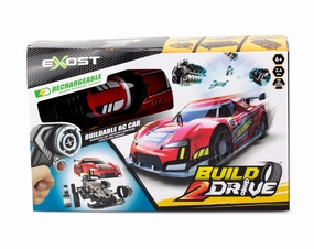Exost Build 2 Drive Race Car Assorted