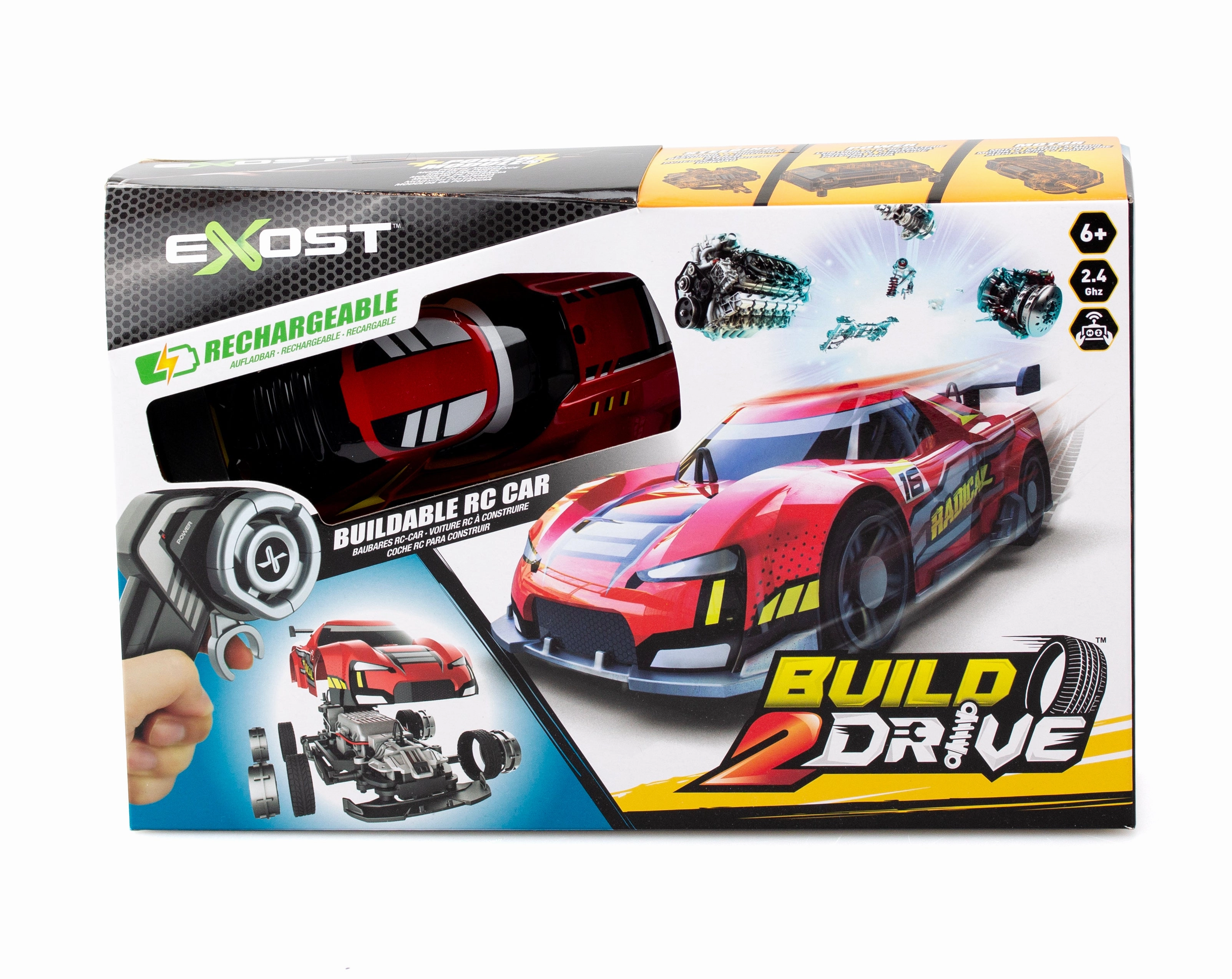 Exost Build 2 Drive Race Car Assorted