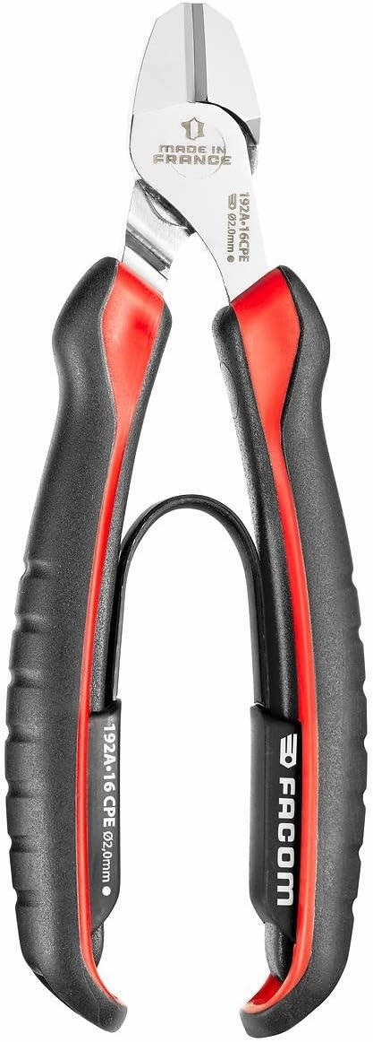Facom 192A.16CPE Diagonal Cutting Pliers, multicolour, 192A.16CPE