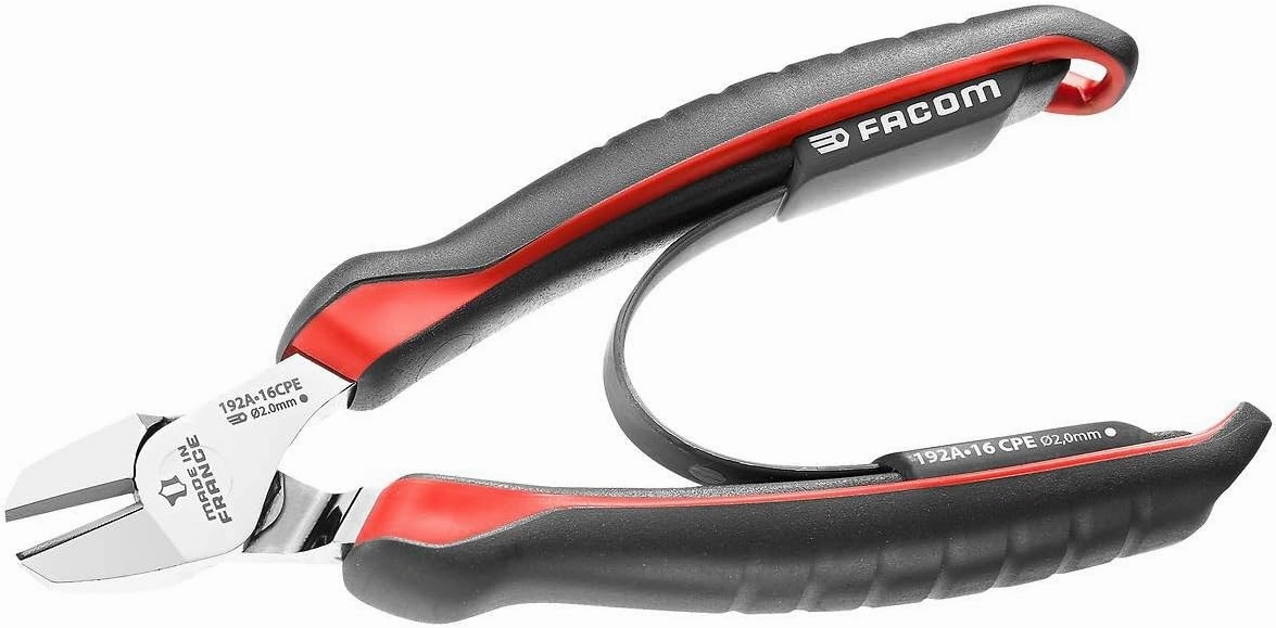 Facom 192A.16CPE Diagonal Cutting Pliers, multicolour, 192A.16CPE