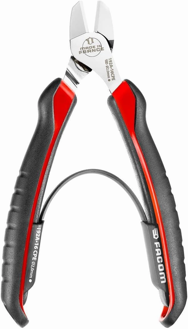 Facom 192A.16CPE Diagonal Cutting Pliers, multicolour, 192A.16CPE