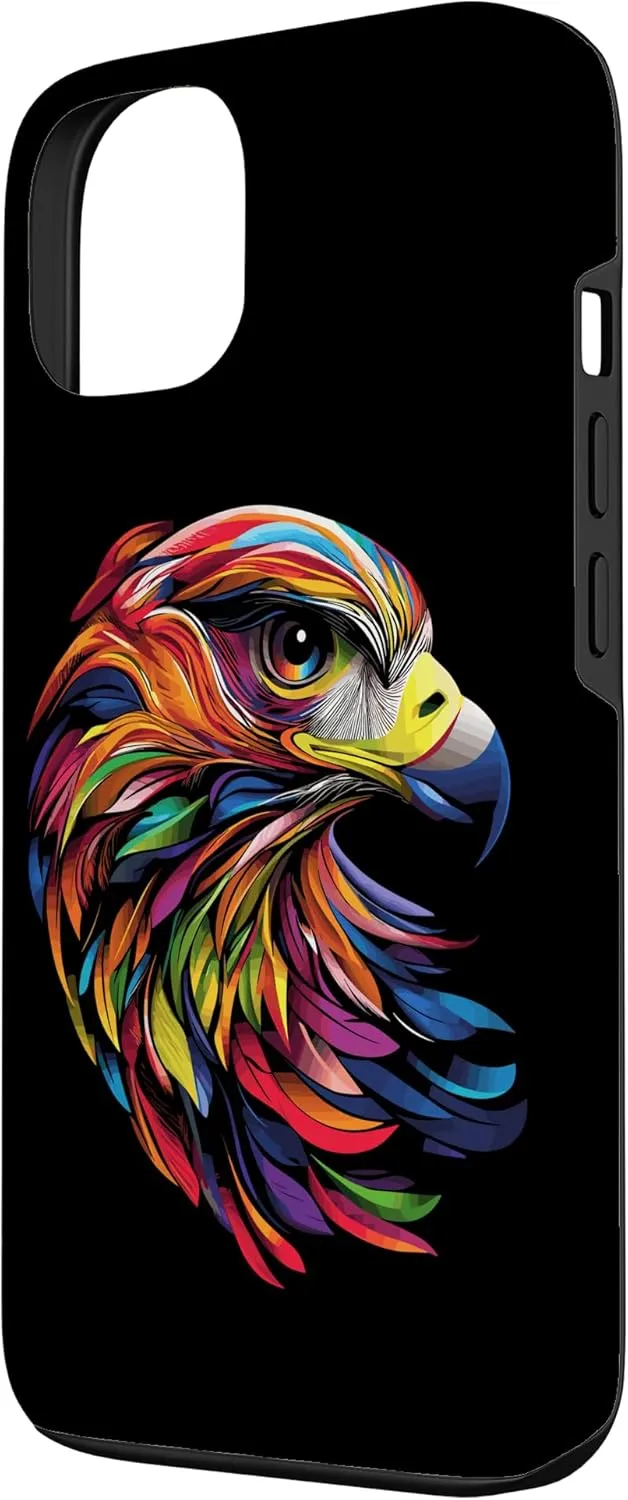 Falcon Kestrel Falcons Hunting Peregrine Birds Falconry Case for iPhone 13