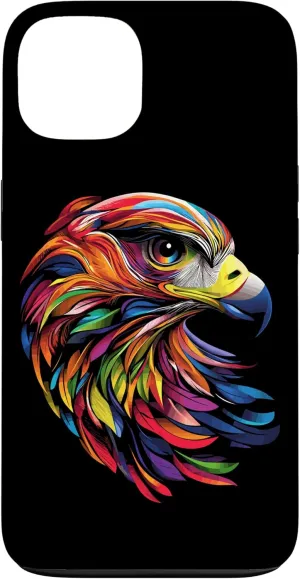 Falcon Kestrel Falcons Hunting Peregrine Birds Falconry Case for iPhone 13