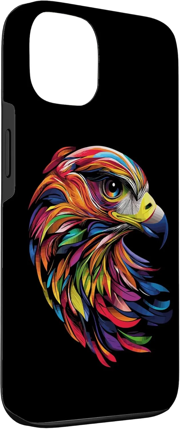 Falcon Kestrel Falcons Hunting Peregrine Birds Falconry Case for iPhone 13