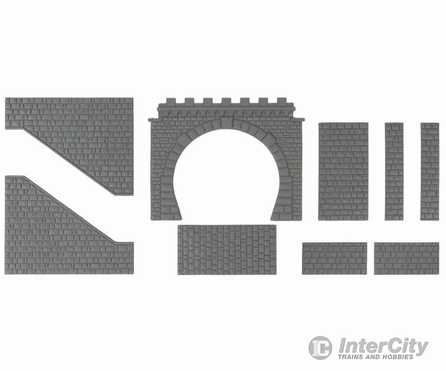 Faller 120578 HO Tunnel portal, 2-track