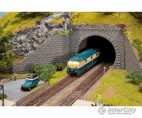Faller 120578 HO Tunnel portal, 2-track